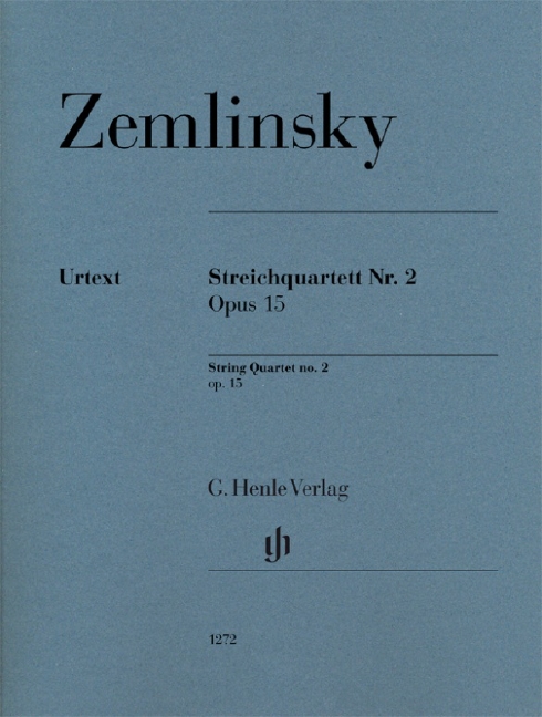 String Quartet No.2, Op.15 (Set of parts)