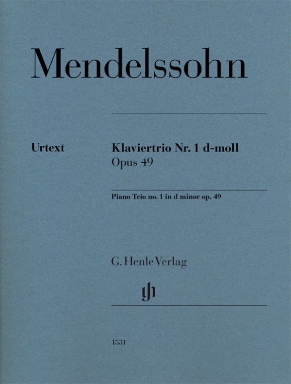 Trio in d minor, Op.49 (Set of parts)