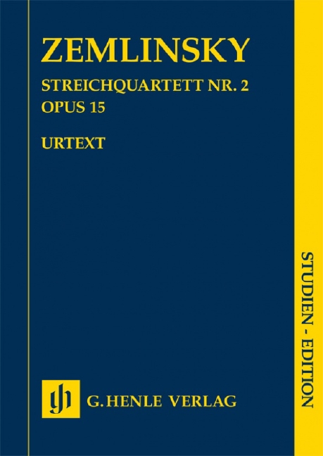 String Quartet No.2 , Op.15 (Study score)