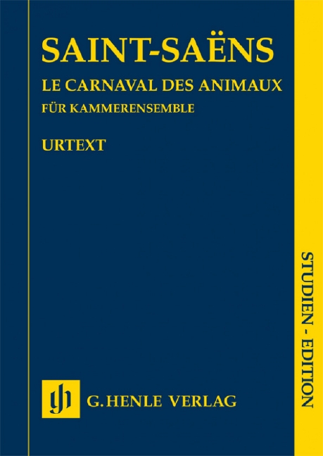 Le Carnaval des Animaux (Study score)