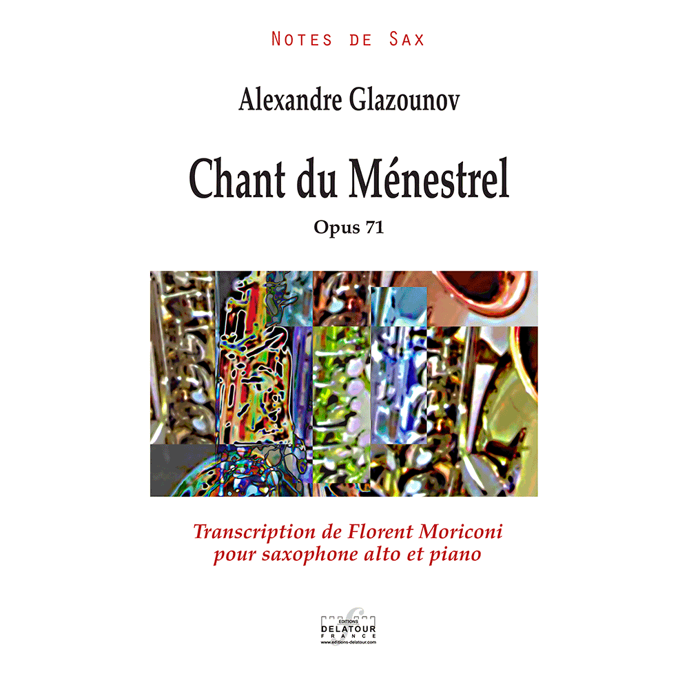 Chant du Ménestrel, Op.71