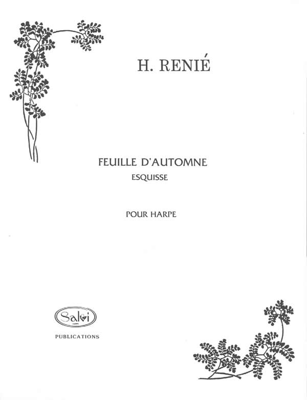 Feuille d'Automne (Esquisse)