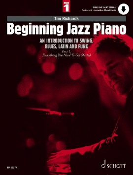 Beginning Jazz Piano - Vol.1