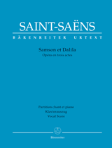 Samson et Delila (Vocal score)