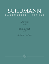 Arabeske, Op.18 / Blumenstück, Op.19