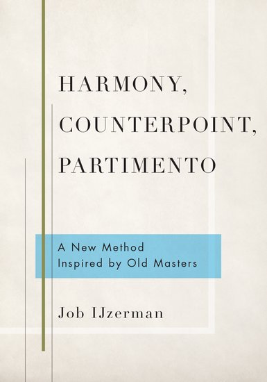 Harmony, Counterpoint, Partimento (Paperback)