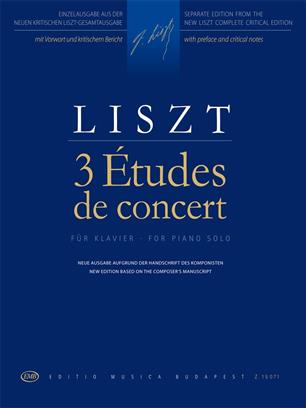 3 Etudes de Concert