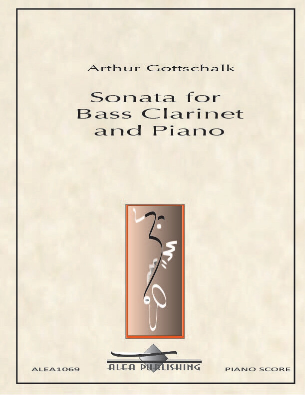 Sonata for Bass Clarinet and Piano