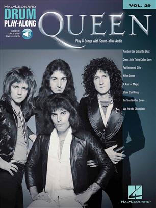 Queen (Drum play-along) - Volume 29