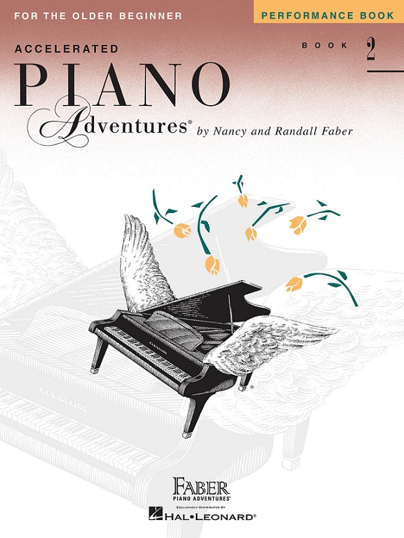 Accelerated Piano Adventures for the Older Beginner Performance -  Book 2