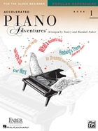 Accelerated Piano Adventures for the Older Beginner, Popular Repertoire - Book 1