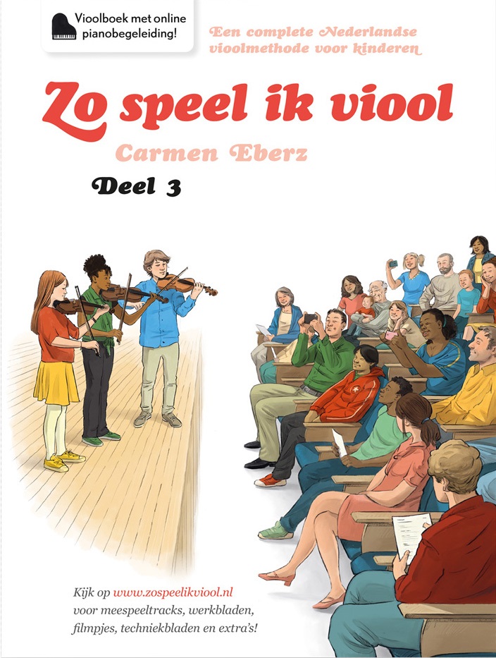 Zo Speel Ik Viool - Deel 3 (Vioolboek)