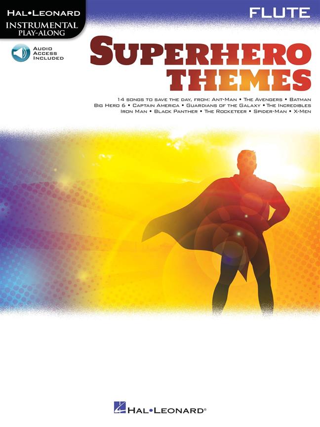 Instrumental Play-along: Superhero Themes