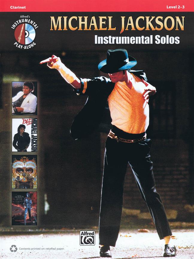 Instrumental Play-along: Michael Jackson