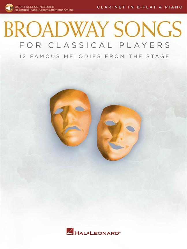 Broadway Songs for Classical Players