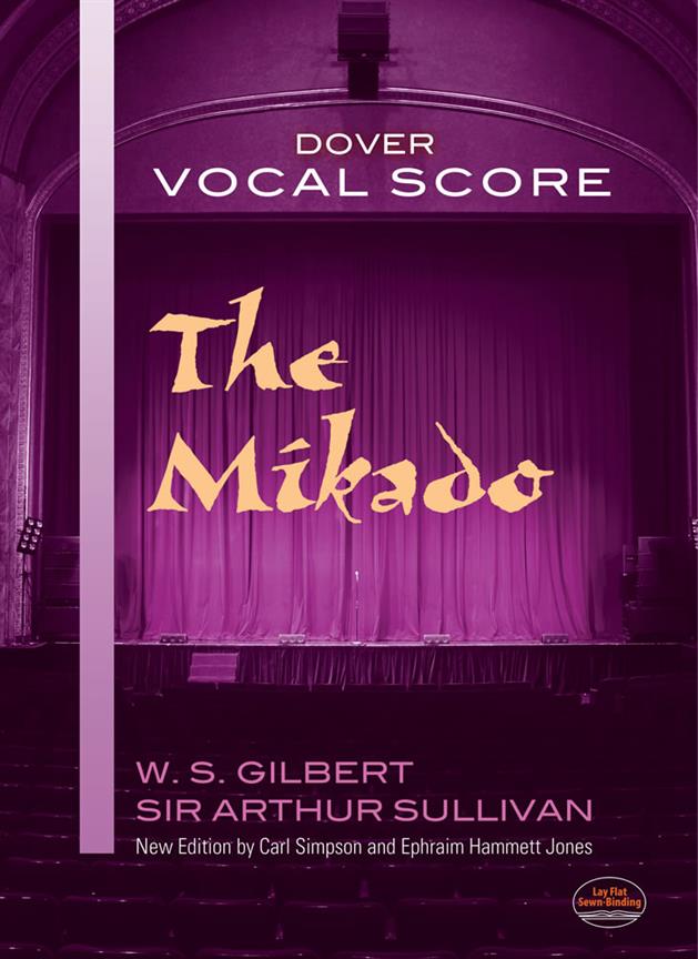 The Mikado (Vocal score)