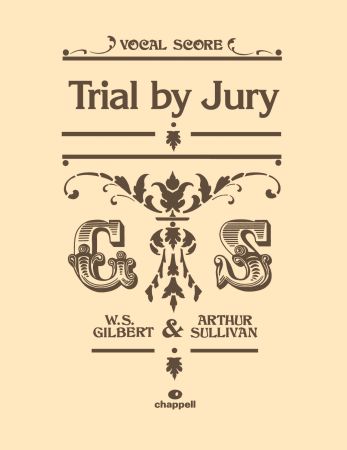 Trial By Jury (Vocal score)