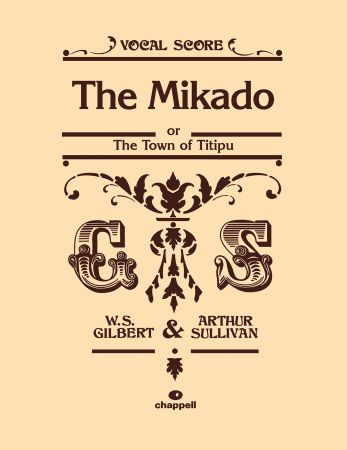 The Mikado (Vocal score)