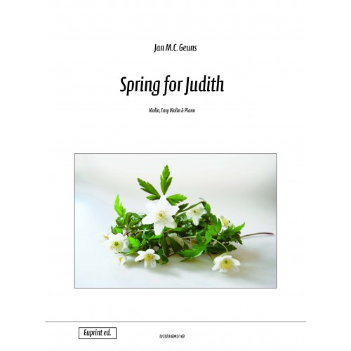 Spring for Judith