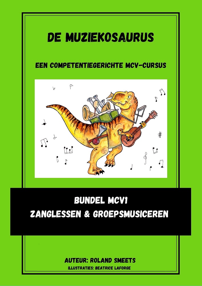 De Muziekosaurus - Deel 1 (Enkel zanglessen en groepsmusiceren)