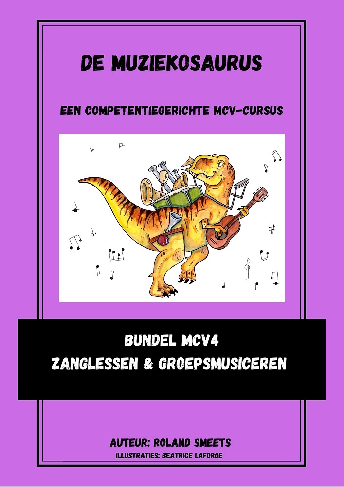 De Muziekosaurus - Deel 4 (Enkel zanglessen en groepsmusiceren)