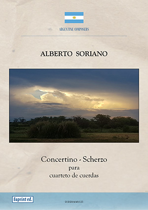 Concertino - Scherzo (Score & parts)