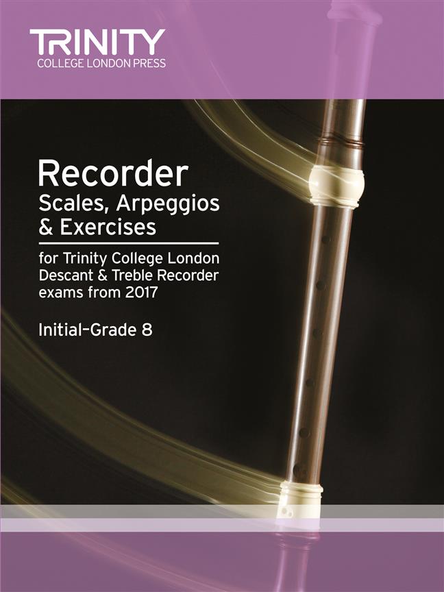 Recorder Scales, Arpeggios & Exercises