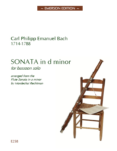 Sonata in D minor