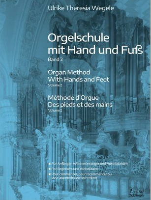 Orgelschule mit Hand und Fuss - Band 2