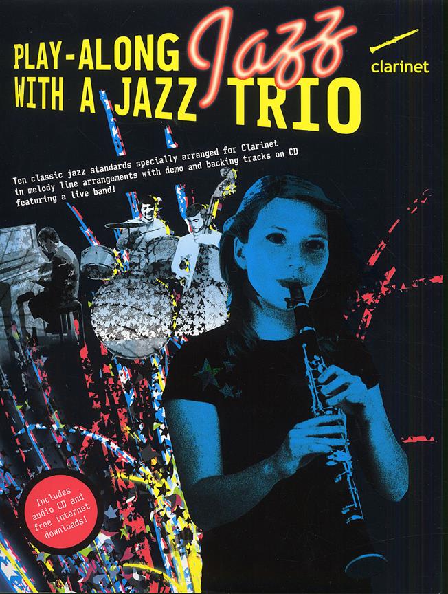 Play-Along Jazz With A Jazz Trio