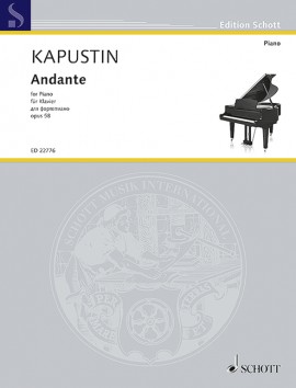 Andante, Op.58