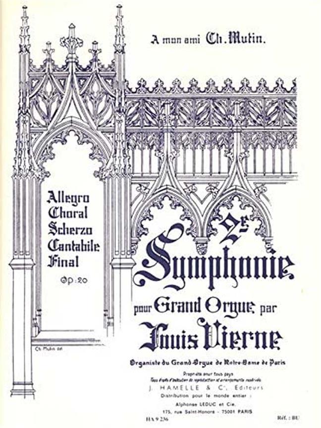 Symphonie no.2, Op.20