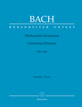 Weihnachts-Oratorium, BWV.248 (Full score, soft cover)