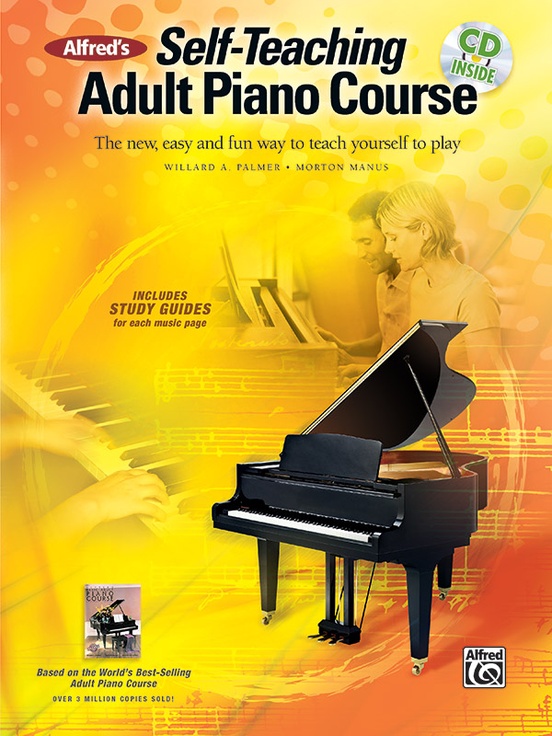 Alfred's Self-Teaching Adult Piano Course