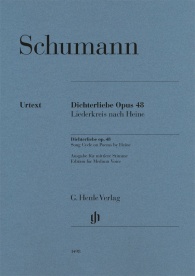 Dichterliebe, Op.48 (Medium voice)