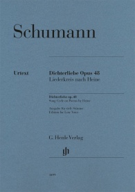 Dichterliebe, Op.48 (Low voice)