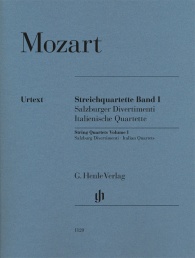 String Quartets - Vol.1 (Salzburger divertimenti - Italian quartets)