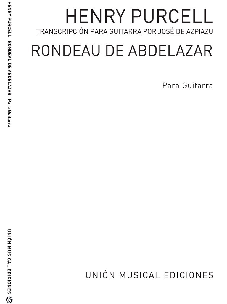 Rondeau de Abdelazar