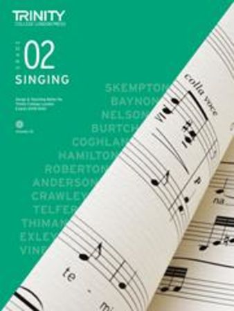 Singing Exam Pieces 2018-2021 - Grade 2