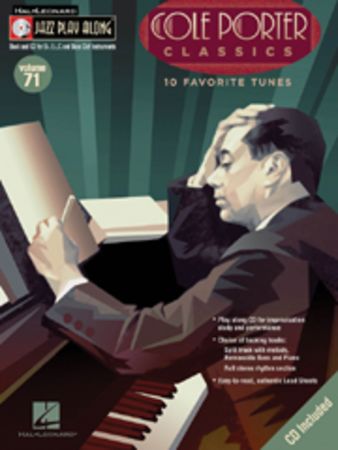 Cole Porter Classics: Jazz Play-Along Vol.71