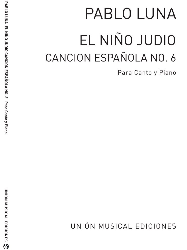 Cancion Espanola No.6 (from El Nino Judio)