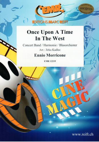 Once Upon a Time in the West (Concertband score & parts)