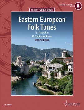 Eastern European Folk Tunes: 33 Traditional Pieces