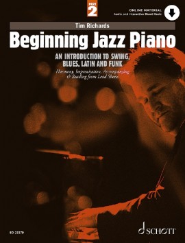 Beginning Jazz Piano - Vol.2