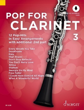 Pop for Clarinet - Vol.3