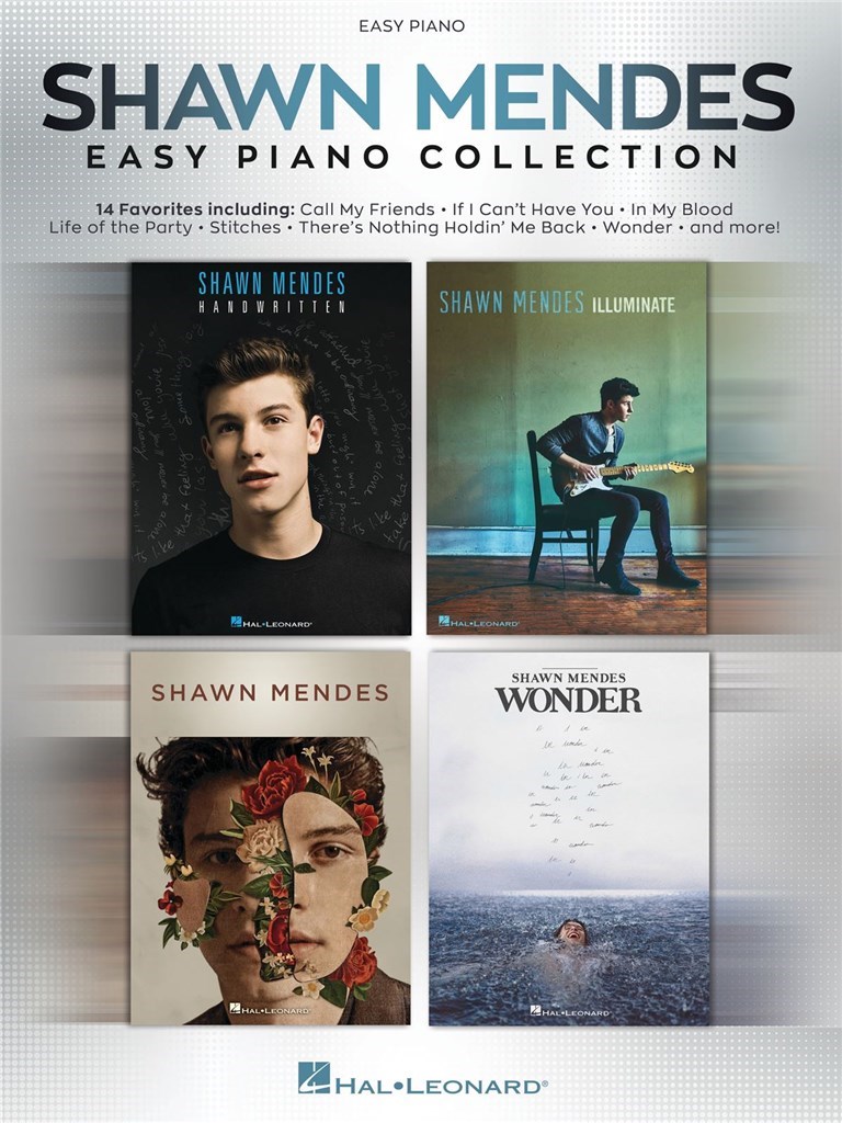 Shawn Mendes - Easy Piano Collection