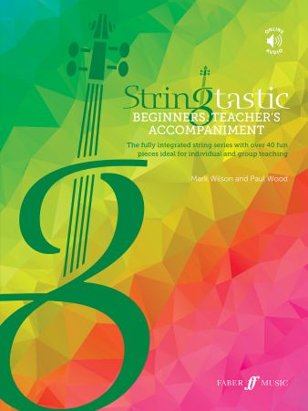 Stringtastic Beginners (Teacher's Accompaniment)