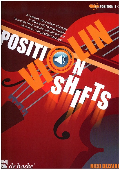 Violin Position Shifts - Position 1-3