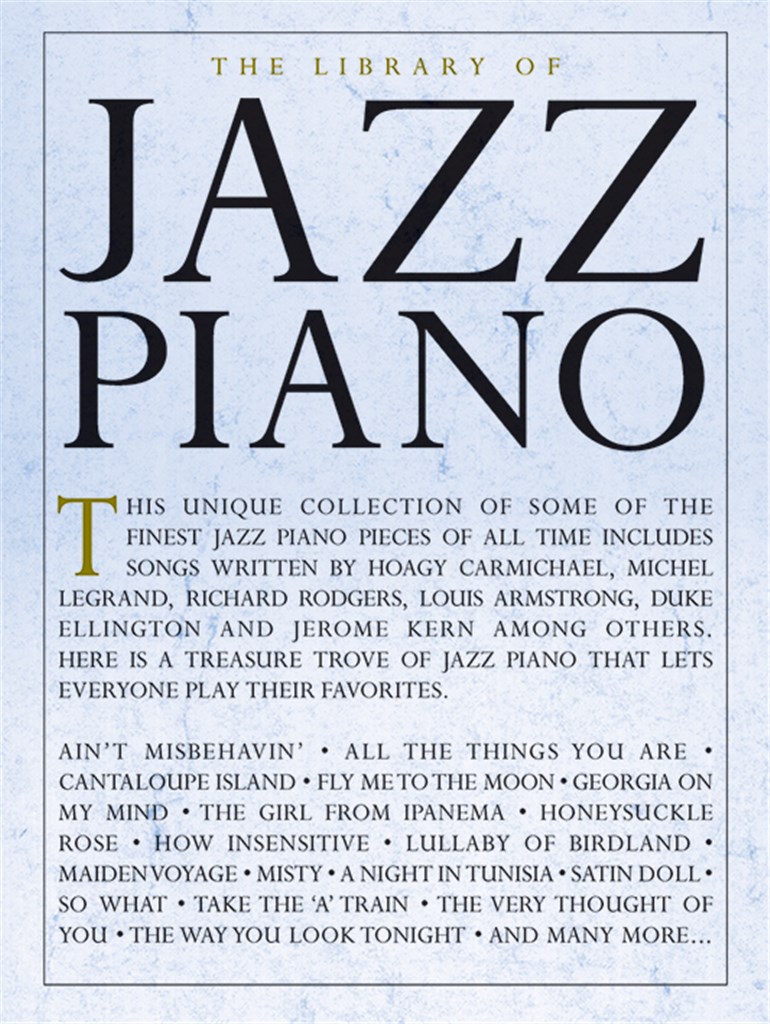 The Library of Jazz Piano