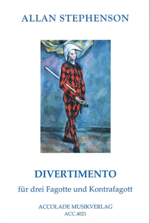 Divertimento (Score & parts)